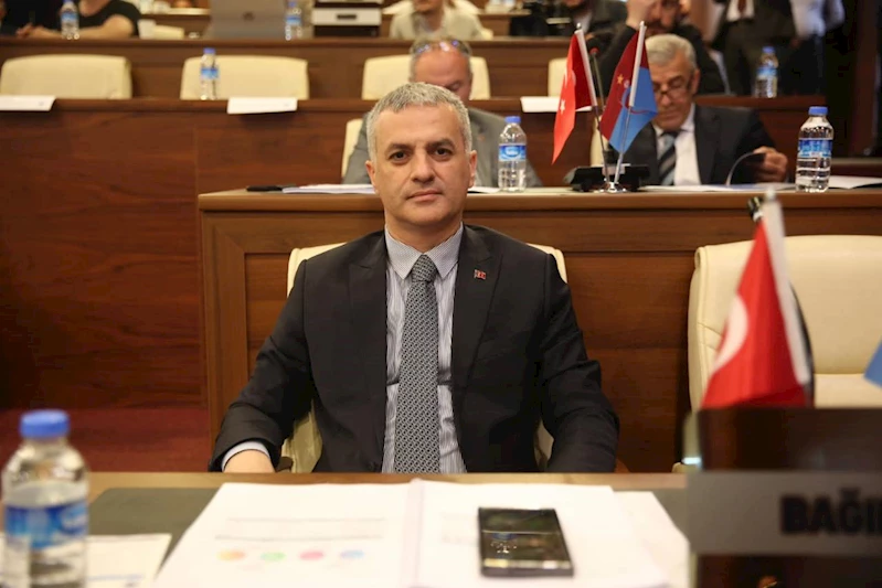 BAŞKANIMIZ TİSKİ 2024 YILI 1.OLAĞAN GENEL KURULU TOPLANTISINA KATILDI