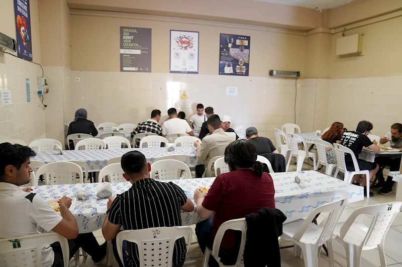 ÜNİVERSİTELİLERE YEMEK DESTEĞİ 7 HAZİRAN