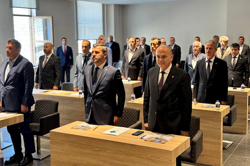 BAKAB Meclis Toplantısı Safranbolu’da Gerçekleştirildi