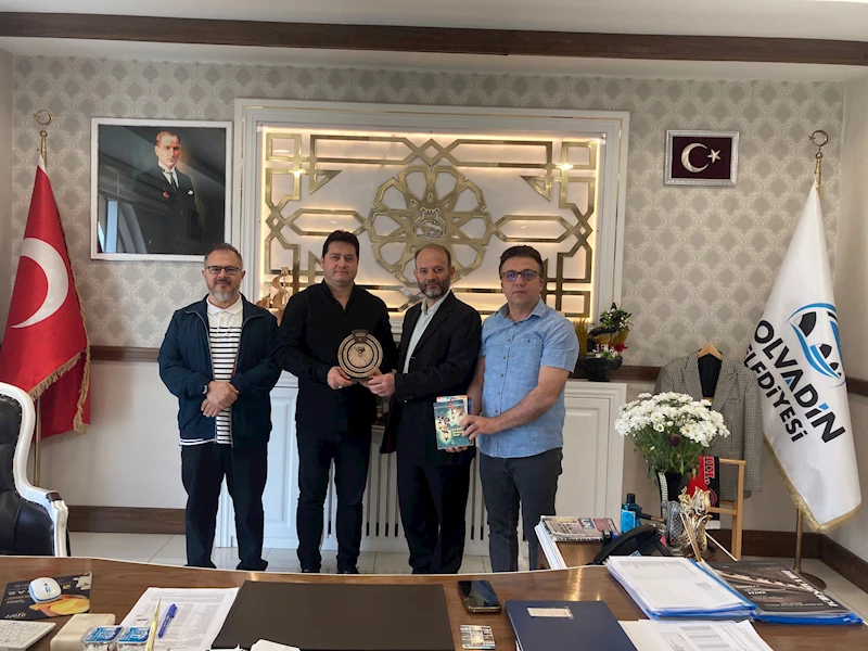 Başkana Hayırlı Olsun Ziyaretleri Devam Ediyor