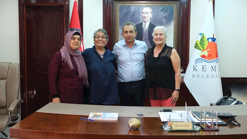 Tiyatro Topluluğu’ndan Başkan Yardımcısı Baytekin’e ziyaret
