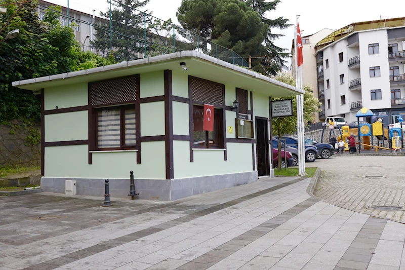 Ortahisar Belediyesi, muhtarlık binalarını yeniliyor