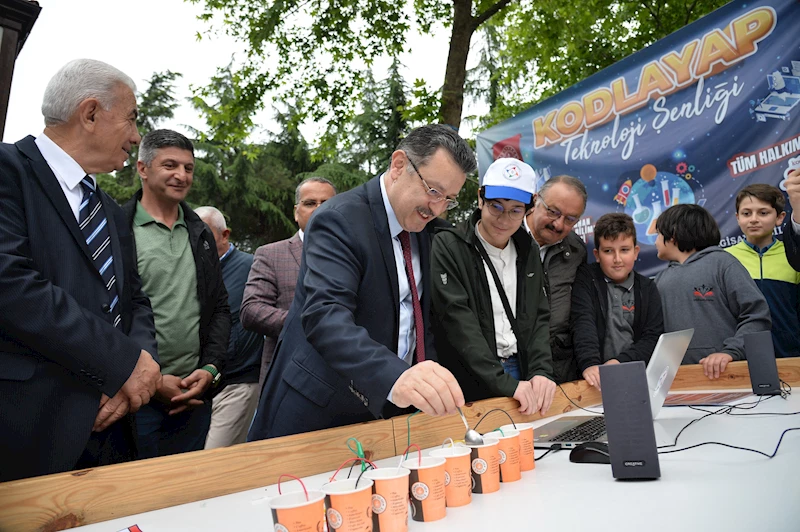 BAŞKAN GENÇ: BİLİMDE ÇOK DAHA GÜÇLÜ OLMALIYIZ