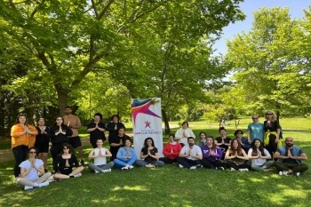 GÜNE YOGA ATÖLYESİ İLE  “MERHABA” DEDİLER