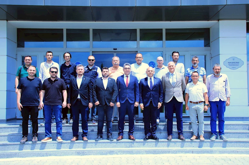 MUSKİ ile Makine Mühendislerinden İşbirliği Kararı