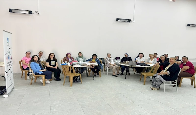 KADINLAR ŞİDDETE KARŞI BÜYÜKŞEHİRLE BİLİNÇLENİYOR