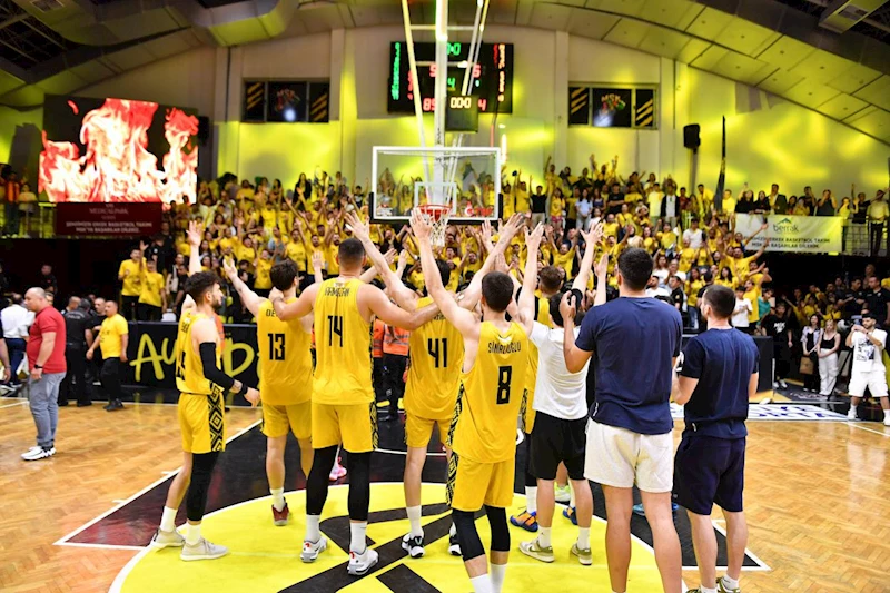 MSK Gözünü Şampiyonluğa Dikti: 85-64
