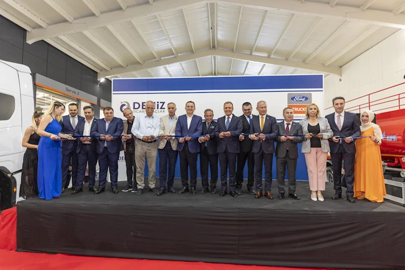 Başkan Seçer, Ford Trucks Bayi Açılışı’na Katıldı
