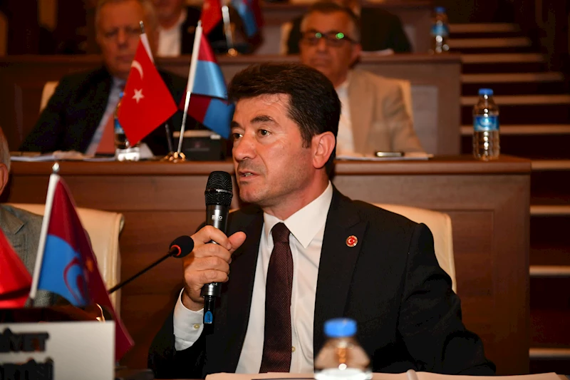Başkan Kaya, TİSKİ Genel Kuruluna Katıldı