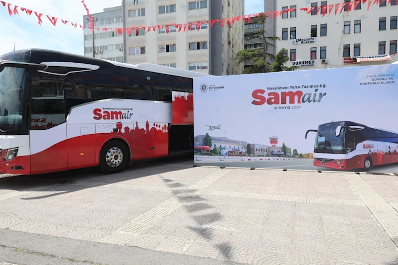 Havalimanına ulaşımda “Büyükşehir” dönemi