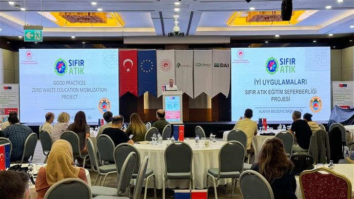ALANYA BELEDİYESİ ULUSLARARASI SEMİNERDE ÖRNEK GÖSTERİLDİ