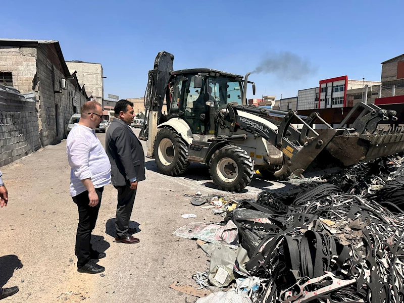 NİZİP CADDESİ’NDEKİ İŞLETMELERE ÇEVRE DENETİMİ