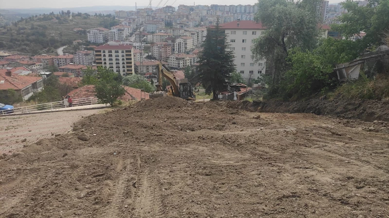 Mamak Belediyesi Fen İşleri’nden Taleplere Anında Çözüm