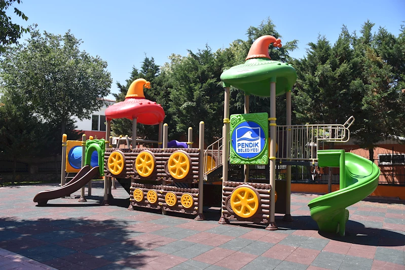 Esenler Düzevler Sokak Parkı, Yeni Haliyle Hizmete Girdi