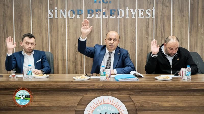SİNOP SAHİL BELEDİYELERİ BİRLİĞİ MAYIS AYI TOPLANTISI