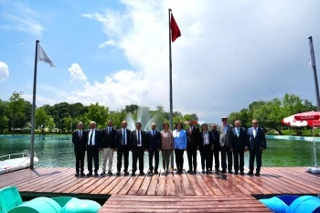 BAŞKANLAR ÇİFTELER’DE BULUŞTULAR
