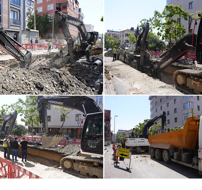 KARTAL BÜYÜYEN ALTYAPISI İLE YENİLENİYOR, GÜÇLENİYOR