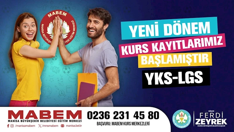 MABEM’ler Geleceğini Planlamak İsteyen Gençleri Bekliyor