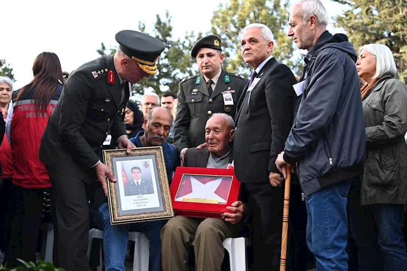 Şehit Astsubay Son Yolculuğuna Uğurlandı