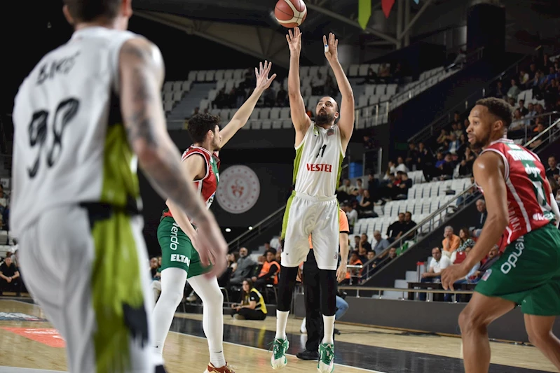 Yeşil-Beyazlılar, Pınar Karşıyaka’ya Mağlup Oldu