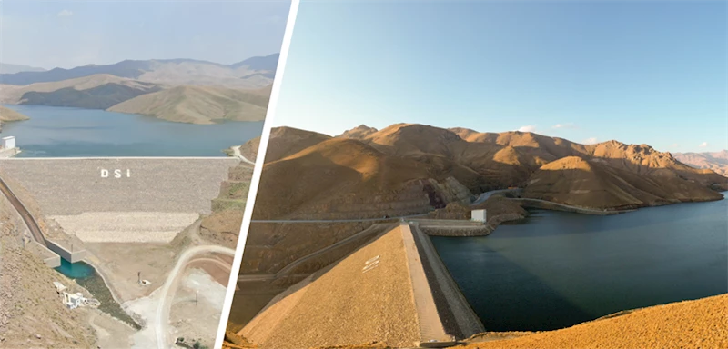 HAKKARİ’DE 14 BİN DEKARLIK ALANI SULAMAYA AÇACAK DİLİMLİ BARAJI SULAMASI 1. KISIM YAPIM İŞİNİN SÖZLEŞMESİ İMZALANDI