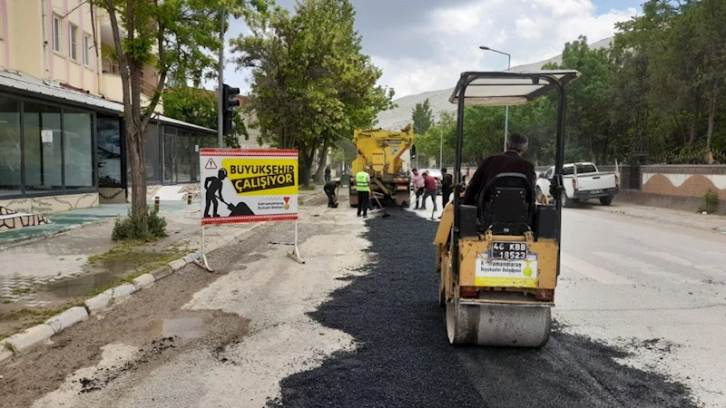 Büyükşehir, Afşin ve Elbistan’da da Ulaşımı İyileştiriyor