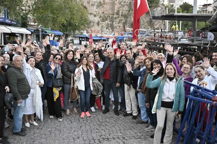 Dilekler Akdeniz’le buluştu