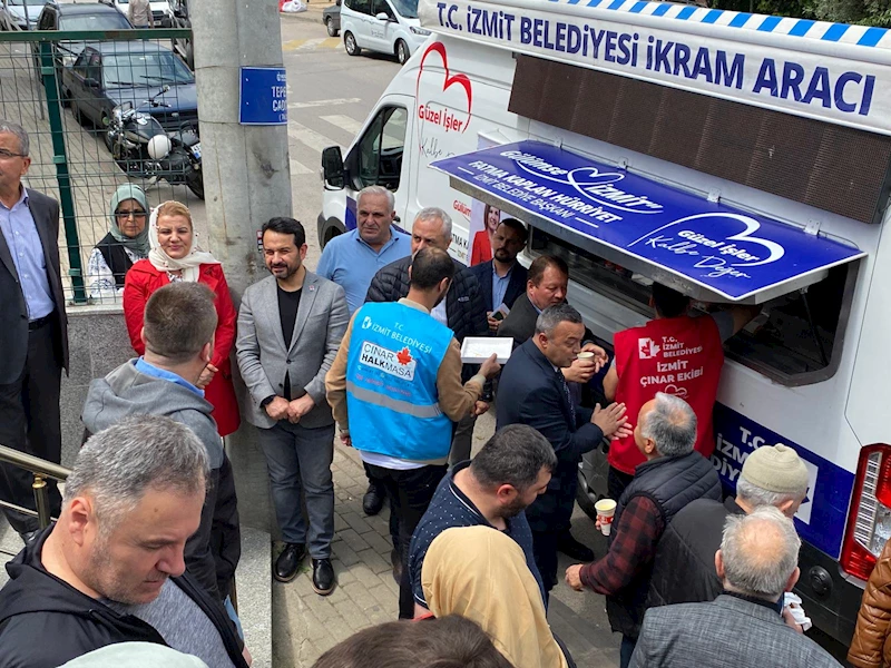 BAŞKAN HÜRRİYET, CUMA NAMAZI SONRASI  TEPEKÖY KEMER CAMİİ CEMAATİYLE BULUŞTU