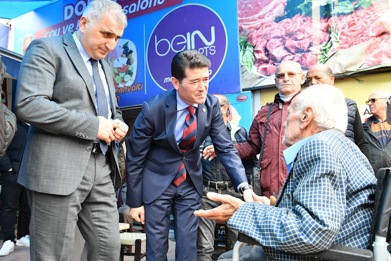 Başkan Kaya, bedensel engelli Çelik’e verdiği sözü tuttu