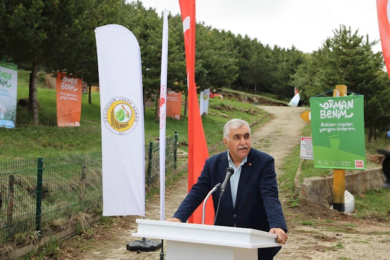 AYNALI: “ERZURUM ETKİN PROJELERİMİZLE YEŞİL BİR ŞEHRE DÖNÜŞTÜ”