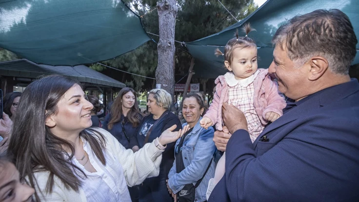 Başkan Tugay’ın Hıdırellez dileği barış, adalet ve refah oldu