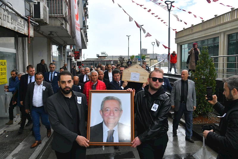 Başkan Kaya, Hazaroğlu için düzenlenen cenaze törenine katıldı