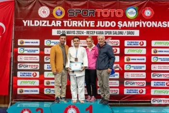 JUDODA GURUR VEREN BAŞARI