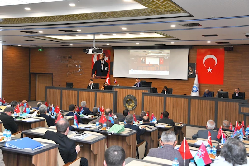 Ortahisar Belediye Meclisi, mayıs ayı ilk toplantısı yapıldı