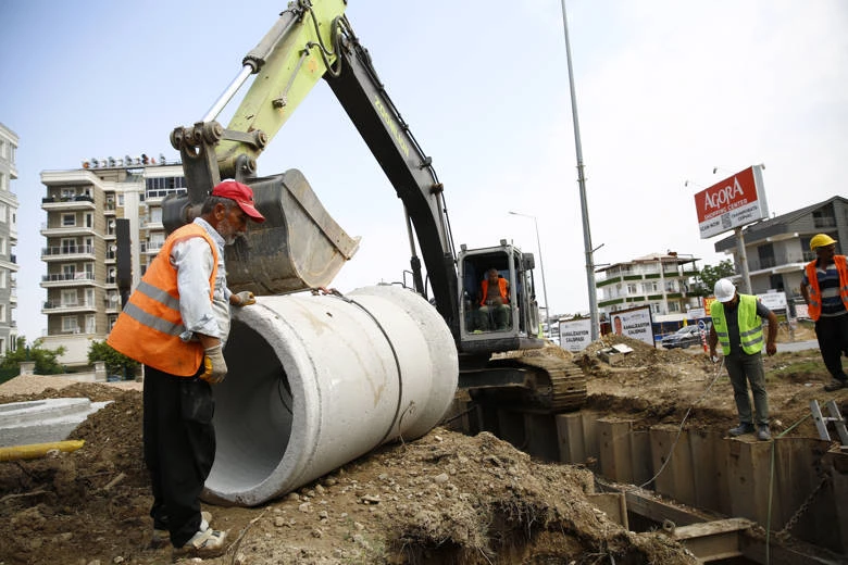 Büyükşehir Belediyesi’nden  Altıntaş’ta alt yapı seferberliği