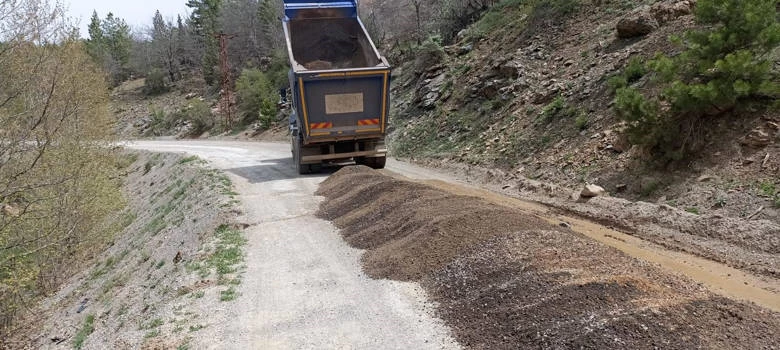 Alanya, Gündoğmuş ve Akseki yollarına yaz bakımı