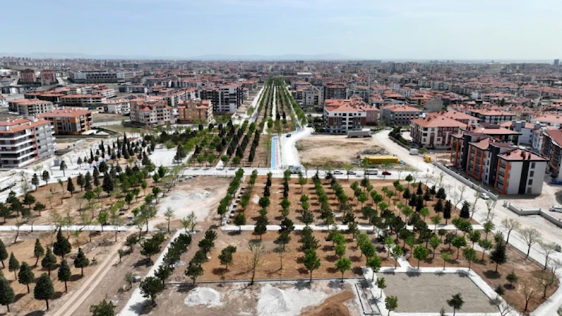 Selçuklu Belediyesi’nden bisiklet şehri Konya’ya yakışır bir park daha YELDA PARKI’NIN YAPIMI DEVAM EDİYOR
