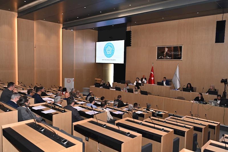 Süleymanpaşa Belediye Meclisi Mayıs ayı toplantısı yapıldı