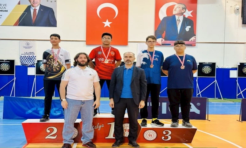 Şanlıurfalı Dart Sporcularının Hedefi Avrupa Şampiyonluğu