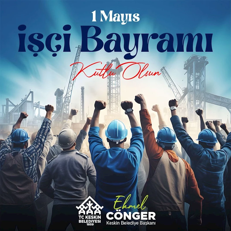 Keskin Belediye Başkanı Ekmel Cönger