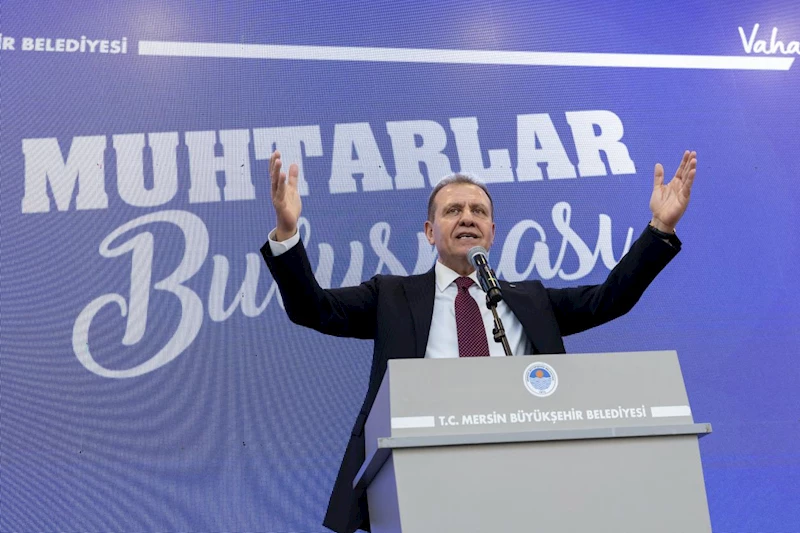 Başkan Seçer,  ‘Muhtarlar Buluşması’ Kapsamında Tarsus Ve Çamlıyayla Muhtarlarıyla Bir Araya Geldi