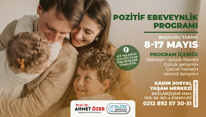 Pozitif Ebeveynlik Programı