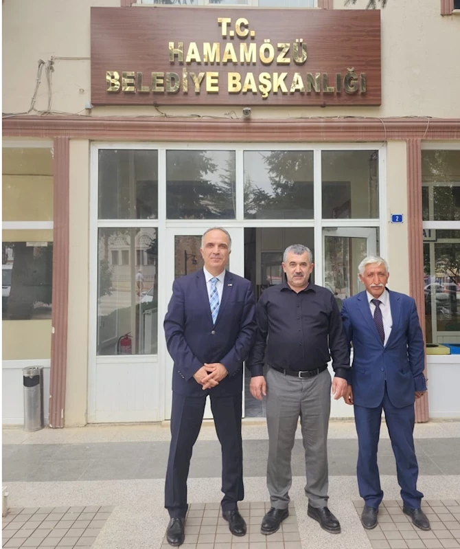 Belediye Başkanımız Sn.Cihan DEMİR ‘e Hayırlı Olsun Ziyaretlerinde Bulunan Kurumlara Teşekkür Etti.