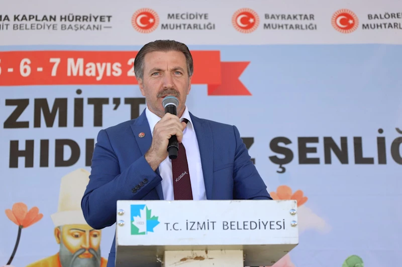 HIDIRELLEZ SEVİNCİ BALÖREN’DE DEVAM ETTİ