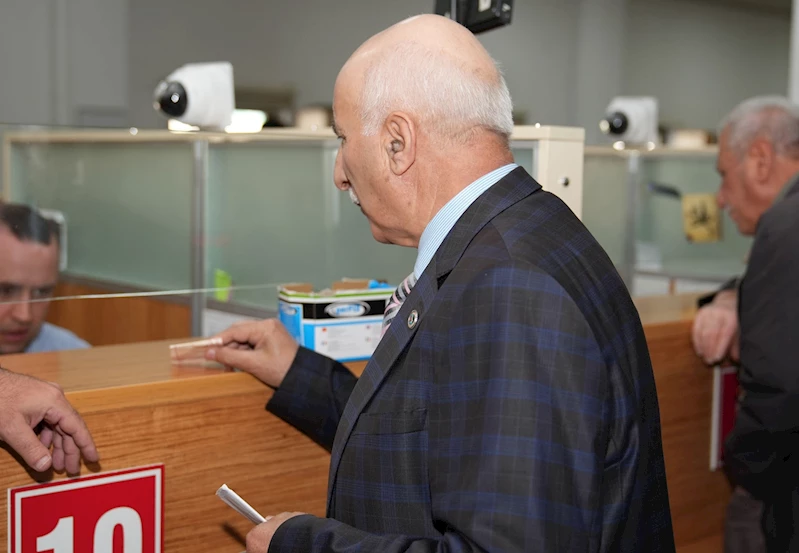 Keçiören Belediyesinden ödeme kolaylığı