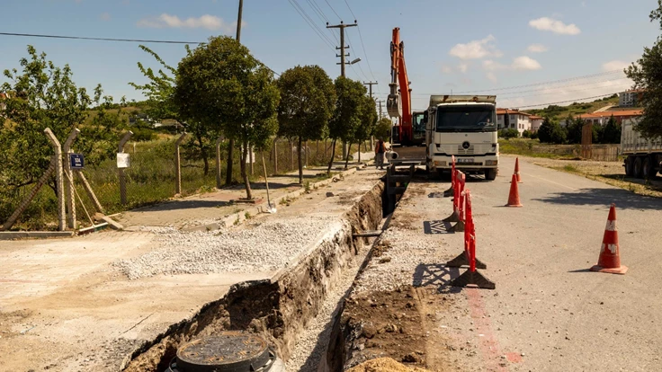 İZSU’dan Bergama’nın 5 mahallesinde altyapı yatırımı