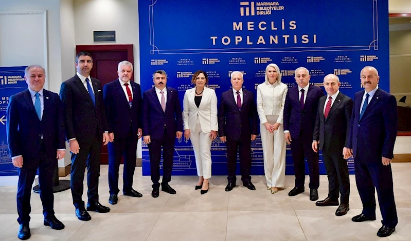 BAŞKAN YÜCEER, MBB ENCÜMEN ÜYELİĞİNE SEÇİLDİ