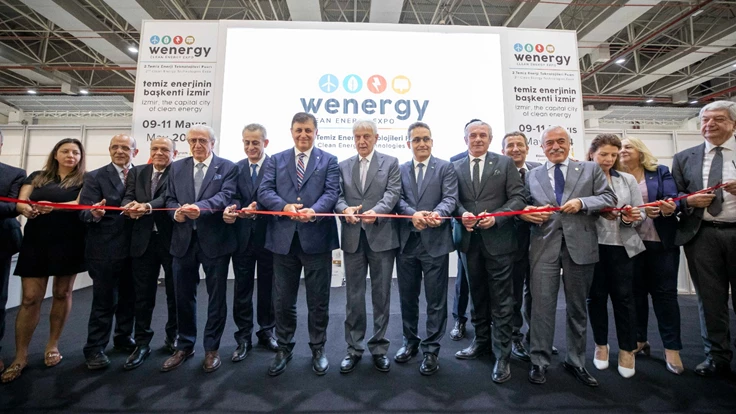 Geleceğin fuarı WENERGY EXPO kapılarını açtı