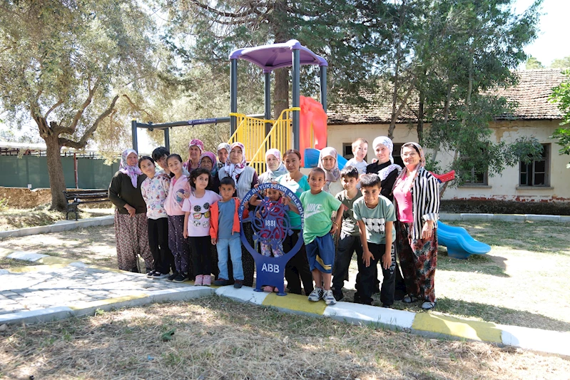 BAŞKAN ÇERÇİOĞLU KIRSAL MAHALLELERDE YAŞAYAN ÇOCUKLARIN HAYALİNİ GERÇEKLEŞTİRDİ