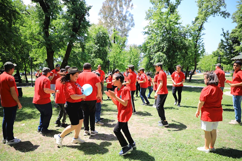 Engelsiz İzciler Bağımsız Yaşamayı Öğreniyor